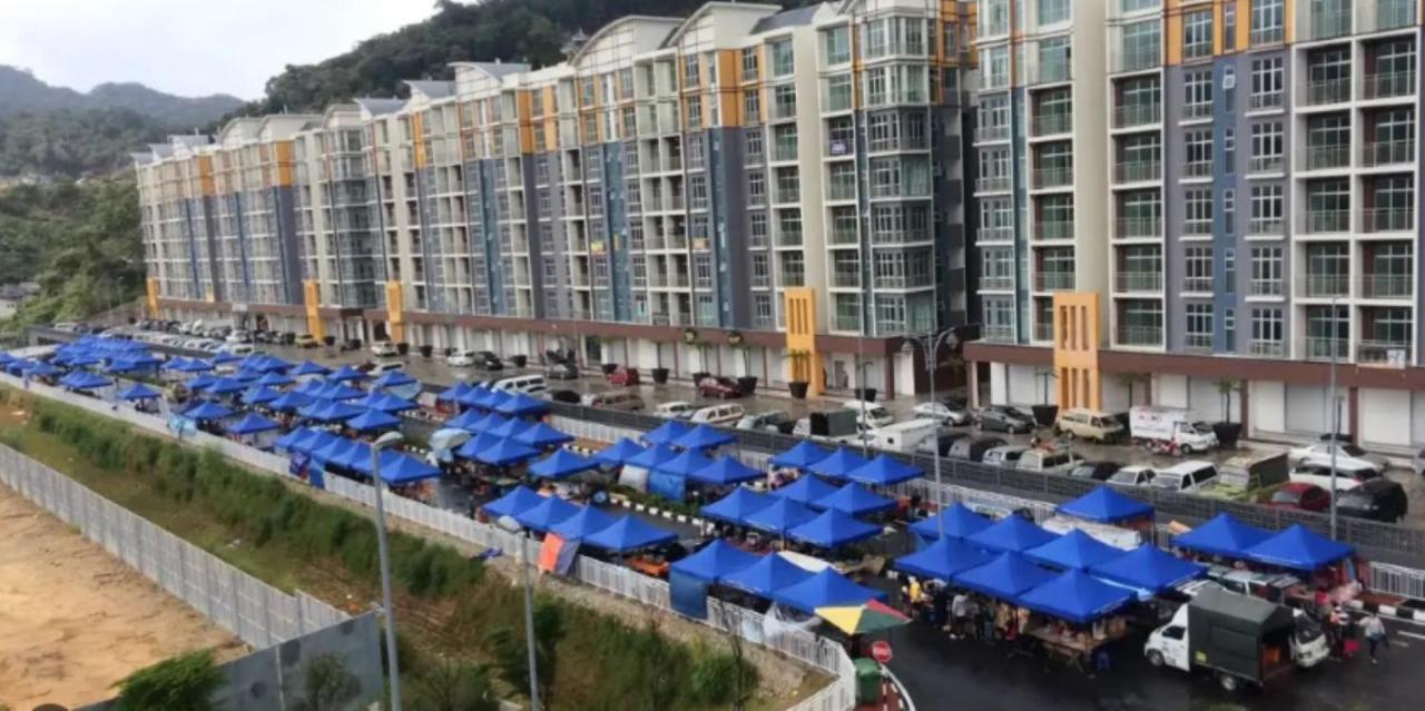 Sweet Homestay 3Rm @ Penthouse Apartment In Brinchang Exterior foto