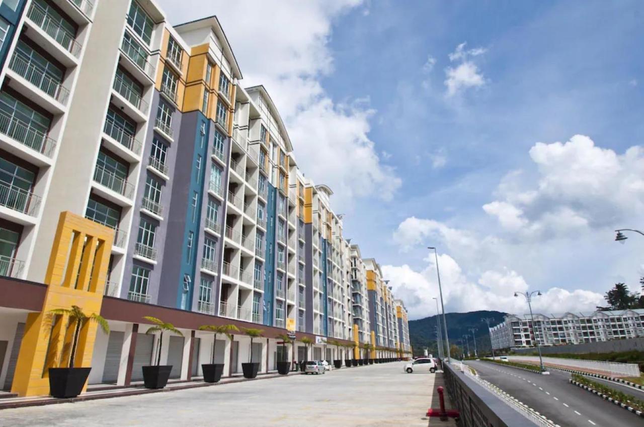 Sweet Homestay 3Rm @ Penthouse Apartment In Brinchang Exterior foto
