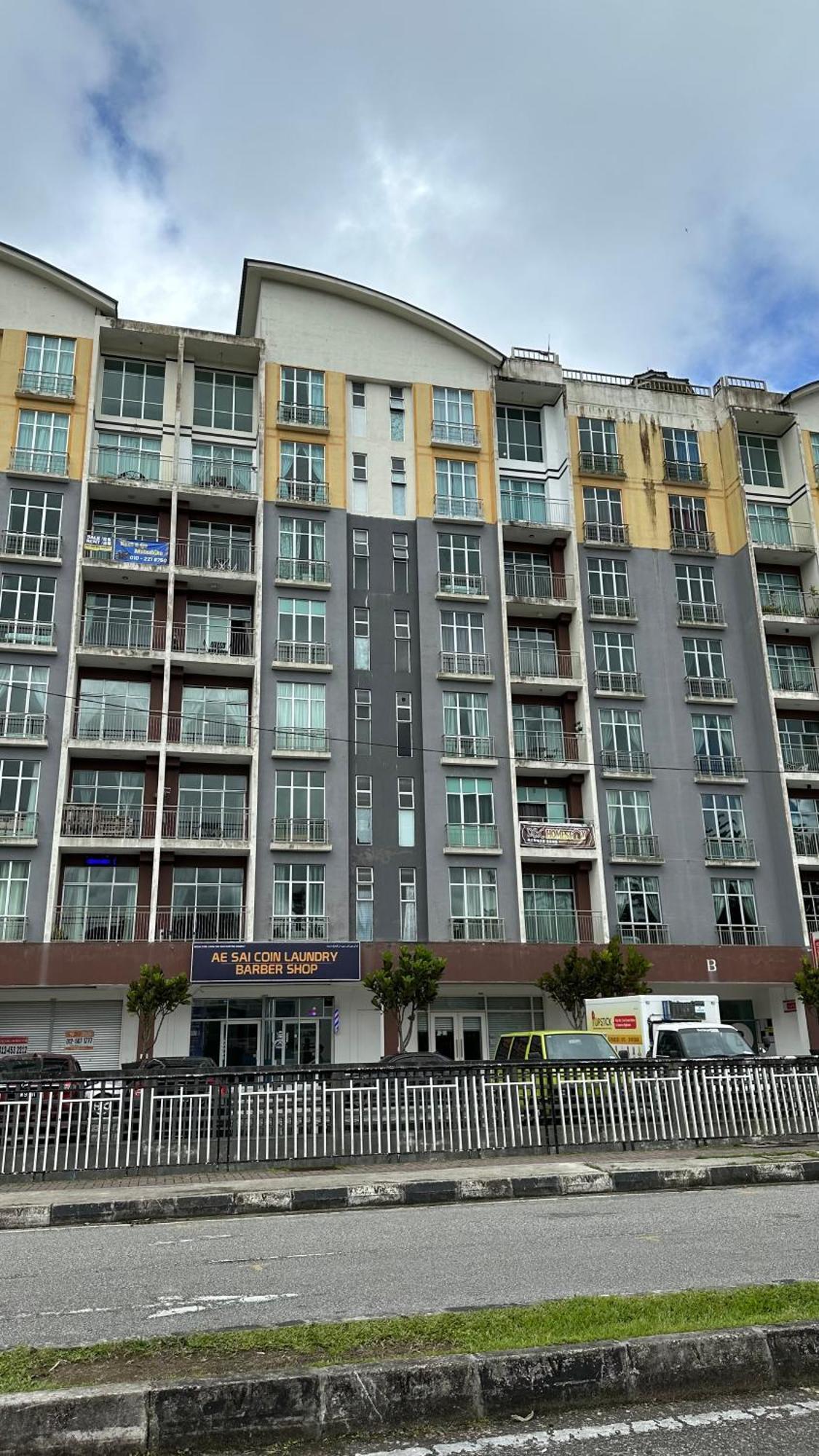 Sweet Homestay 3Rm @ Penthouse Apartment In Brinchang Exterior foto