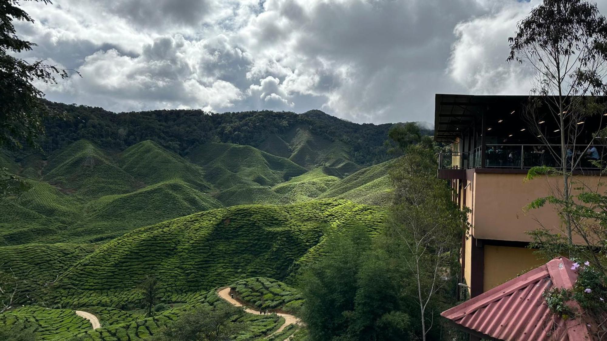 Sweet Homestay 3Rm @ Penthouse Apartment In Brinchang Exterior foto